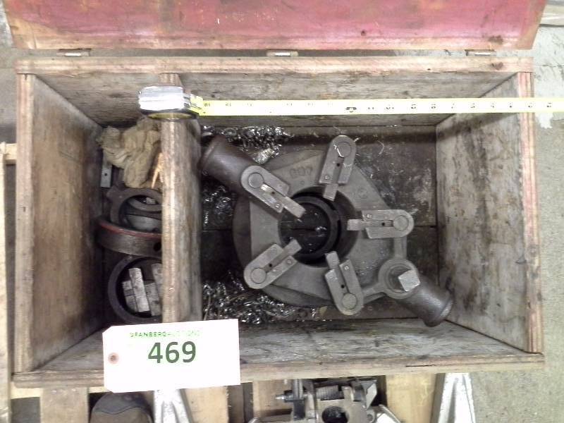 lot 469 image: Treading Tool