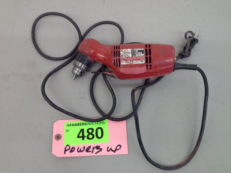 lot 480 image: Milwaukee 38 Reversing Drill
