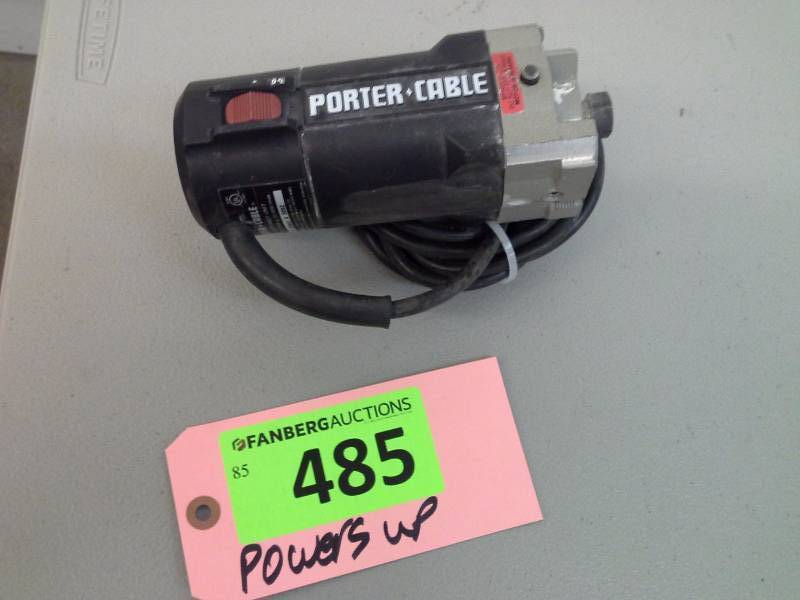 lot 485 image: Porter-cable 7301 HD Power Unit