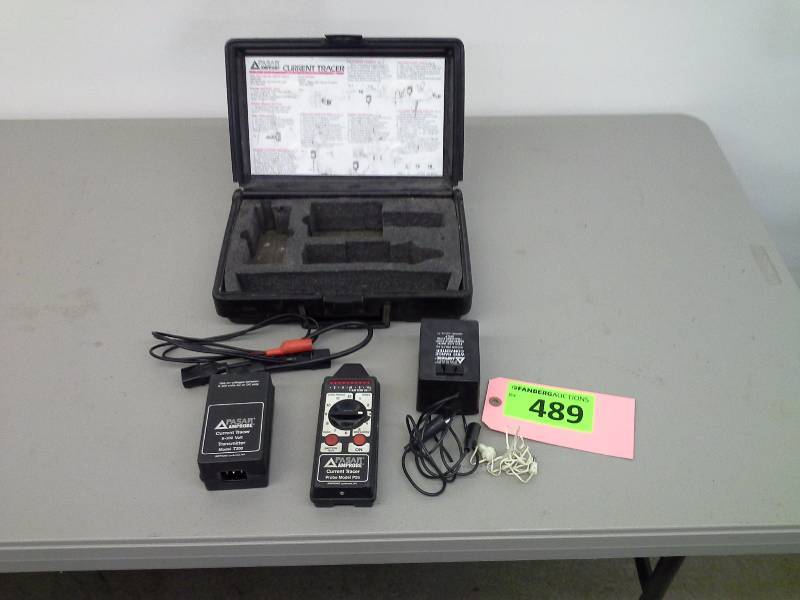 lot 489 image: Pasar Amprobe P26 Current Tracer