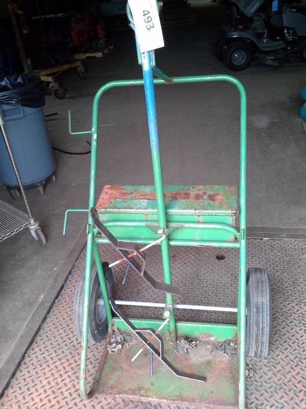 lot 493 image: SafTcart Torch Cart
