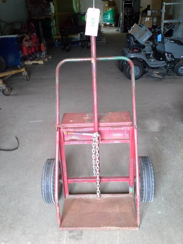 lot 494 image: Harper Truck Torch Cart