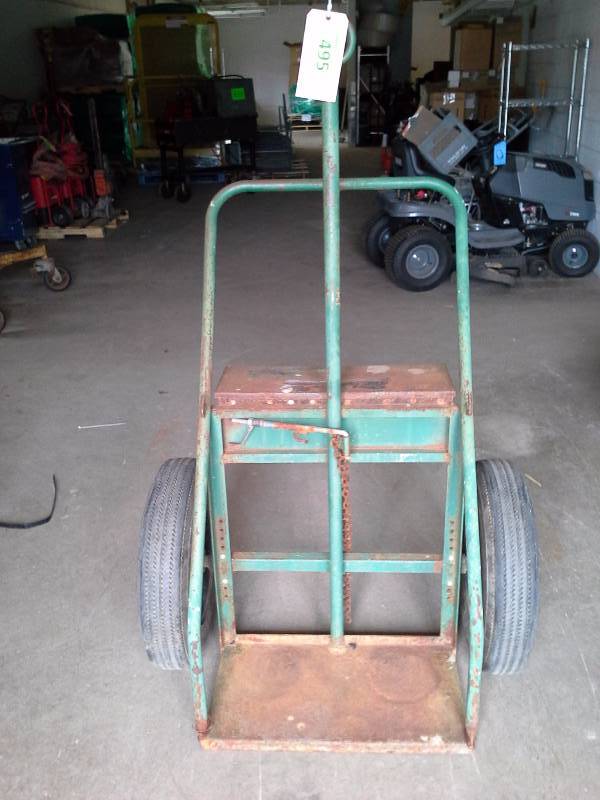lot 495 image: Harper Truck Torch Cart