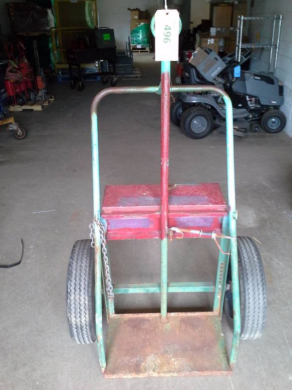 lot 496 image: Harper Truck Torch Cart