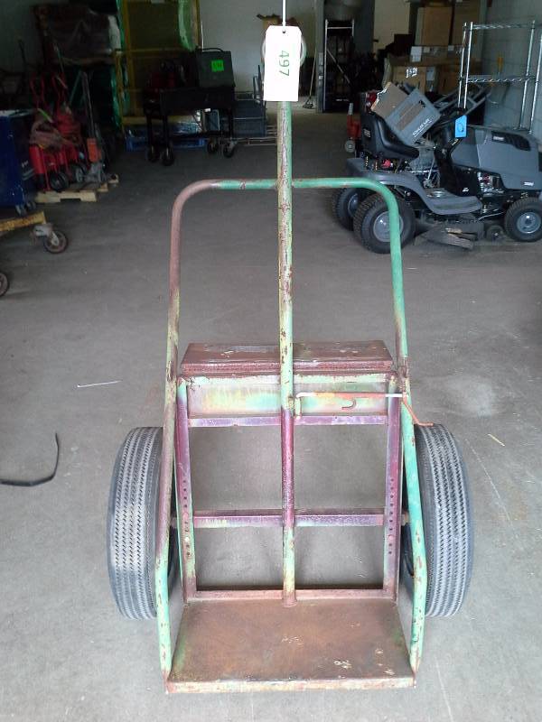 lot 497 image: Harper Truck Torch Cart