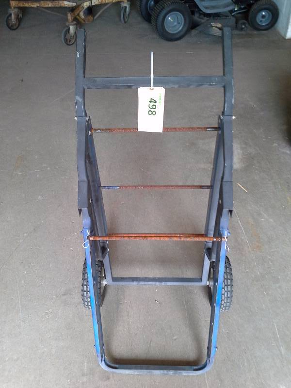 lot 498 image: Wire Cart