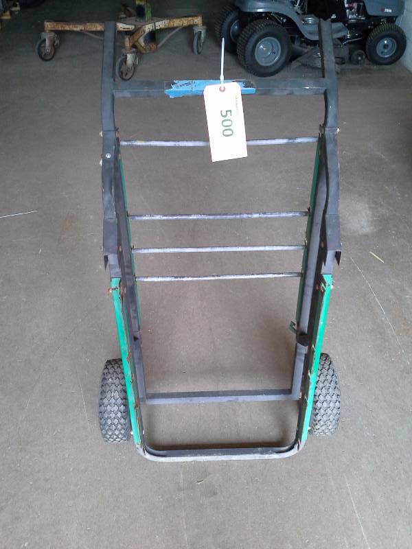 lot 500 image: Greenlee 9510 Wire Cart