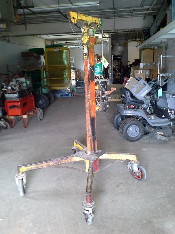 lot 502 image: Roust-A-Bout 1Ton up to 15