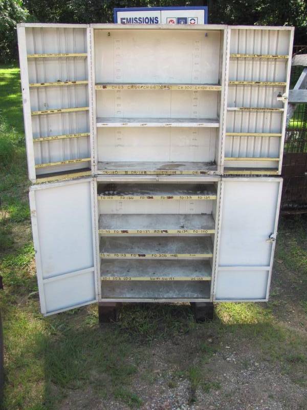 lot 16 image: Filko Steel Cabinet