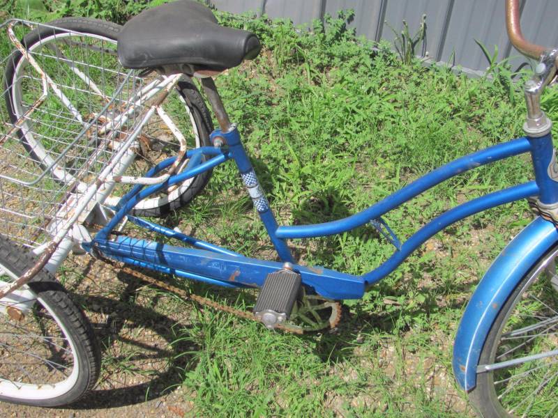 lot 5 image: Vintage Coast to Coast Three Wheel Bike