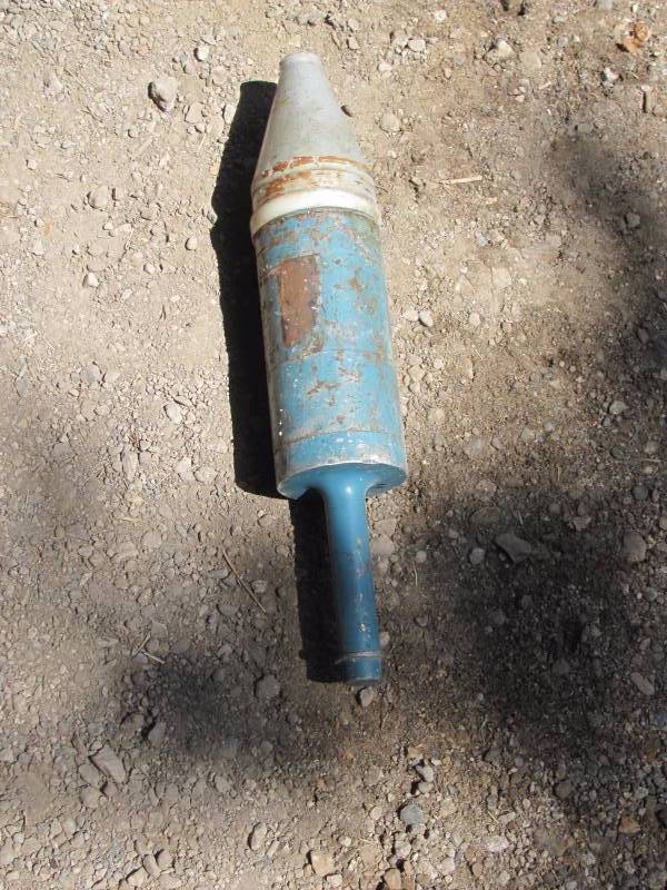 lot 23 image: Artillery Dummy Head for 105mm Casing