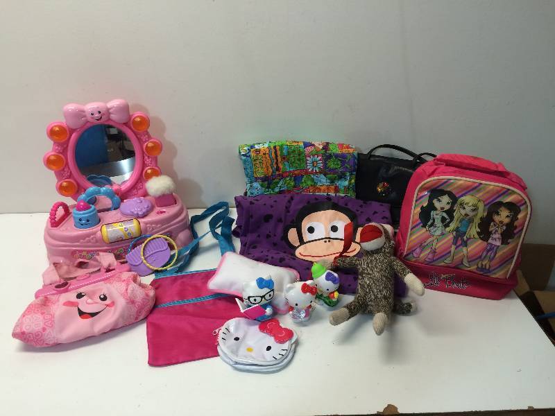 Hannah Montana, Bratz, Hello Kitty