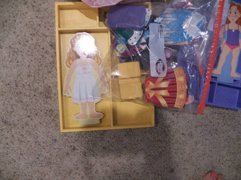 Doug & Melissa Paper Doll
