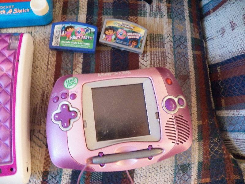 Assorted Toys and Games