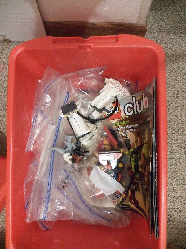 Assorted Legos