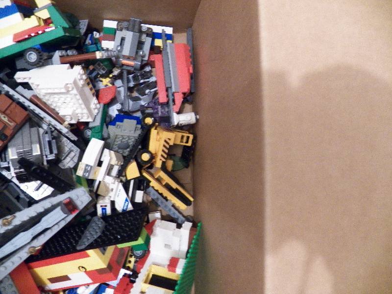 Assorted Legos