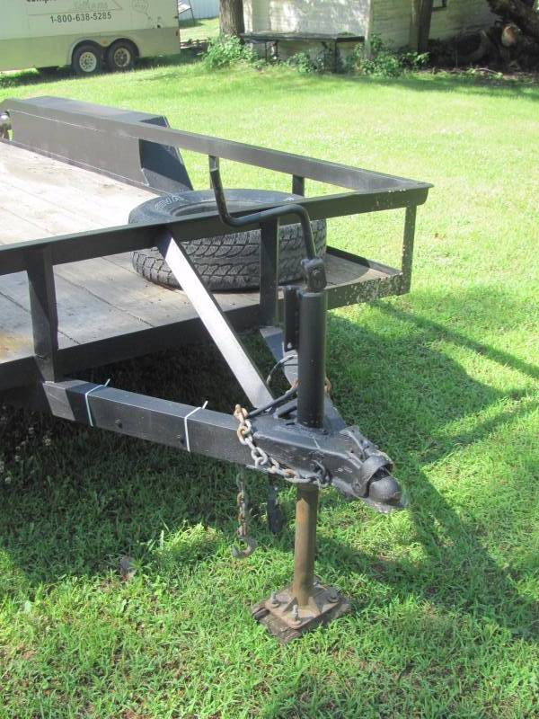 2015 16 Flatbed Car Trailer