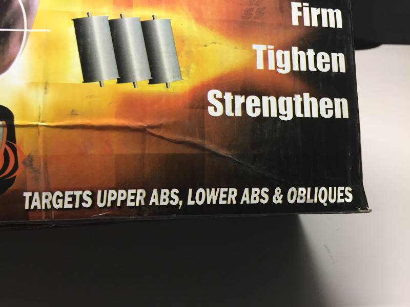 lot 15 image: VIBRO BELT PRO HIGH PERFORMANCE ABS WORKOUT