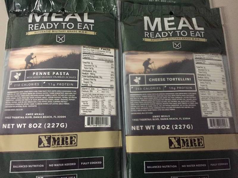 lot 40 image: READY TO EAT MEALS (4)
