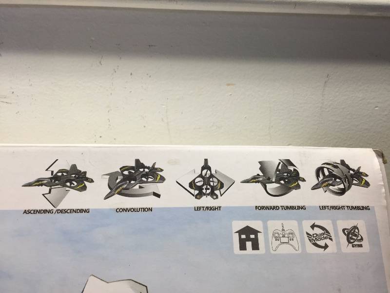 lot 4 image: AXIS GYRO SUPER FIGHTER 3D STUNTS