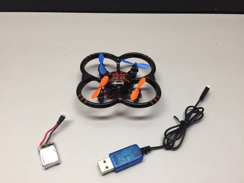 lot 7 image: K101 GYRO QUAD COPTER