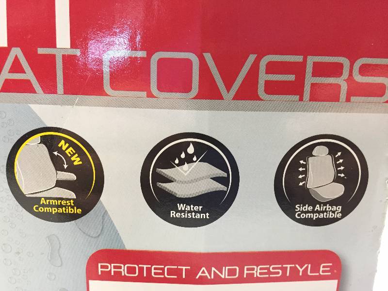 lot 19 image: WET SUIT SEAT COVERS