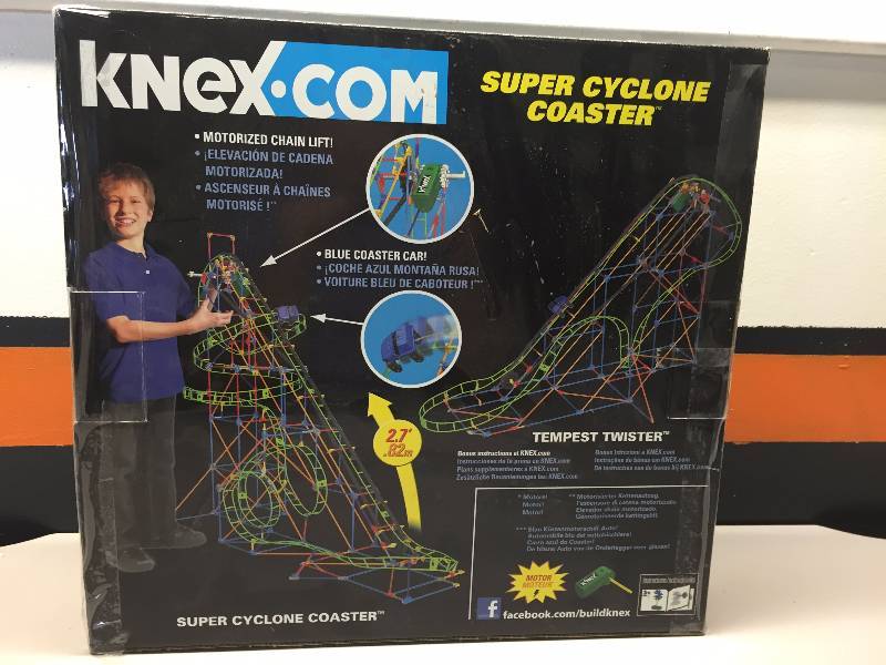 lot 20 image: KINEX SUPER CYCLONE COASTER