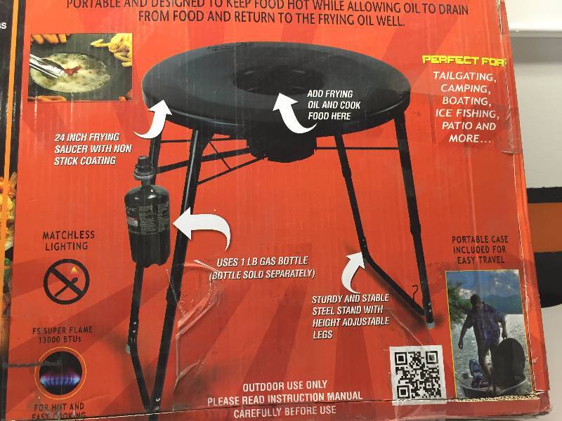 lot 28 image: FRYIN SAUCER SPORTSMAN MODEL