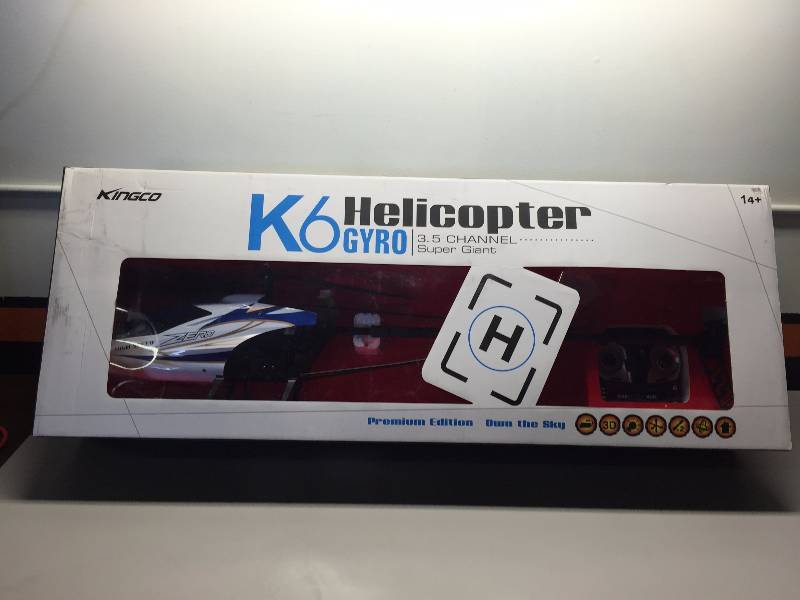kingco helicopter