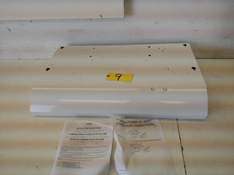 Ikea Model IH1400YW1 30 Range Hood...