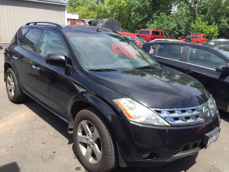 2003 Nissan Murano SL AWD