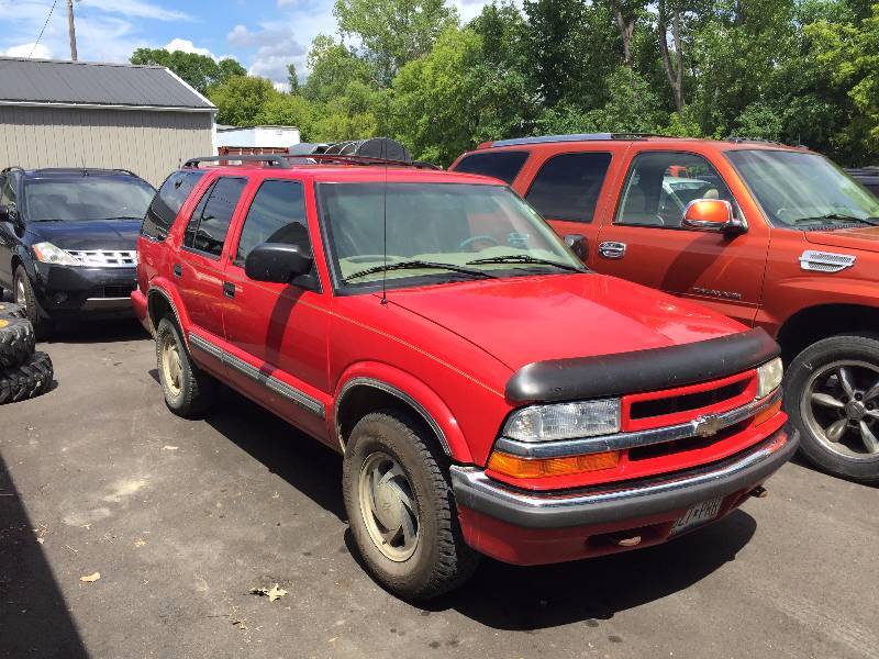2001 Chevrolet Blazer LS 4x4
