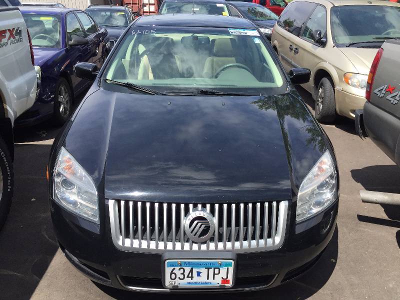 2008 Mercury Milan Premier AWD