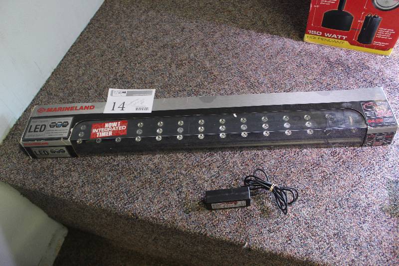 lot 14 image: Marineland Reef Capable LED Lighting System