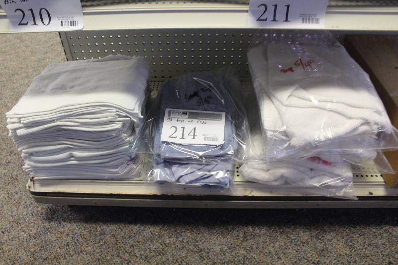 lot 214 image: Lot of (3) Bags of Rags