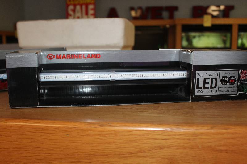 lot 264 image: Marineland Red Accent 17K Hours 660nm Red 17 LED Hidden Lighting