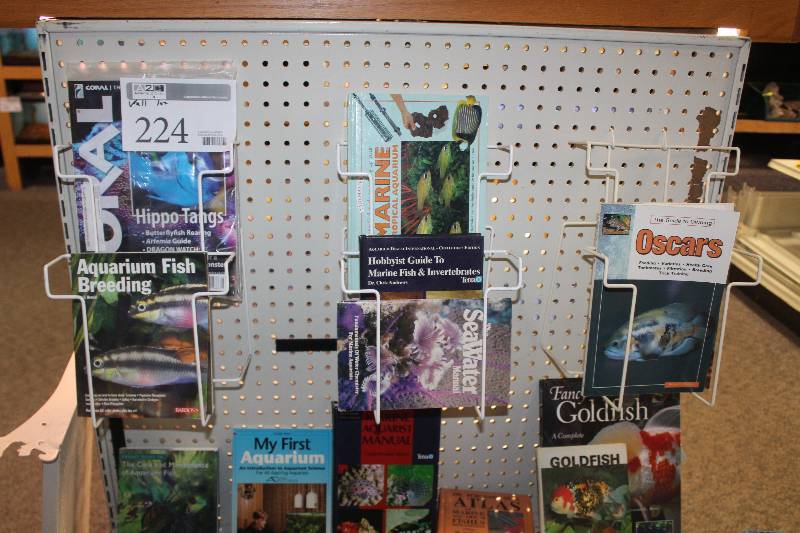 lot 224 image: Wall Lot of Marine and Fresh water Books
