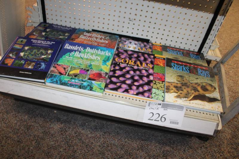 lot 226 image: Shelf Lot of Hardcover Marine Books