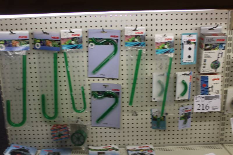 lot 216 image: Wall Lot of Aquarium Equipment Air Tubes