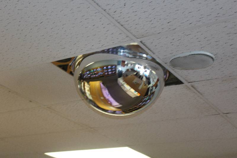 lot 308 image: Lot of (2) Reflective Security Domes