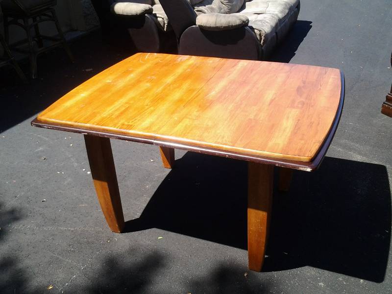 Dining Room Set With 4-Chairs
