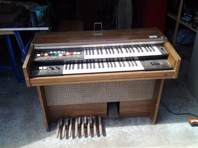 Yamaha Organ-Works
