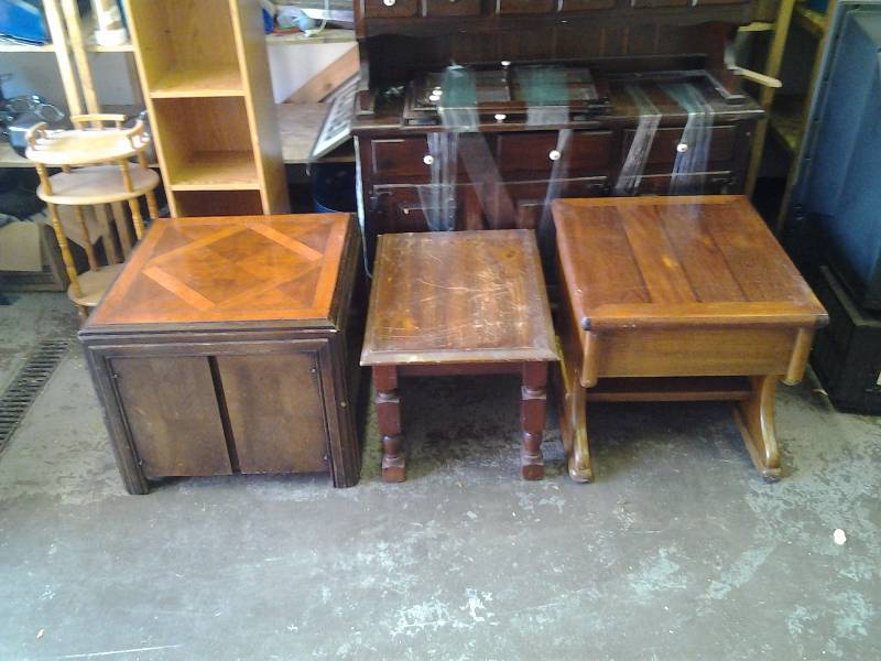 3-Side Tables