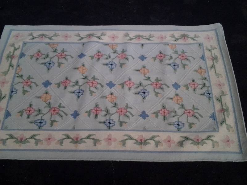 5x3 Handwoven Indian Rug