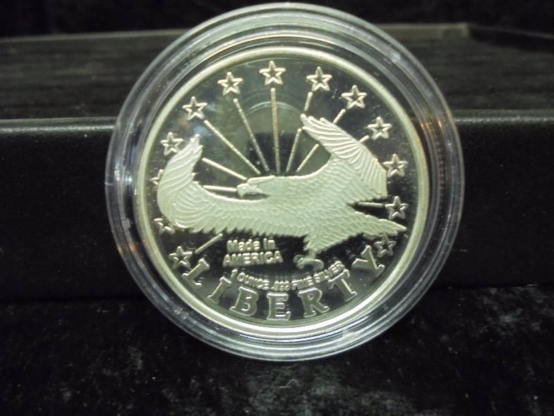 1 Troy Oz .999 Silver - Round Liberty