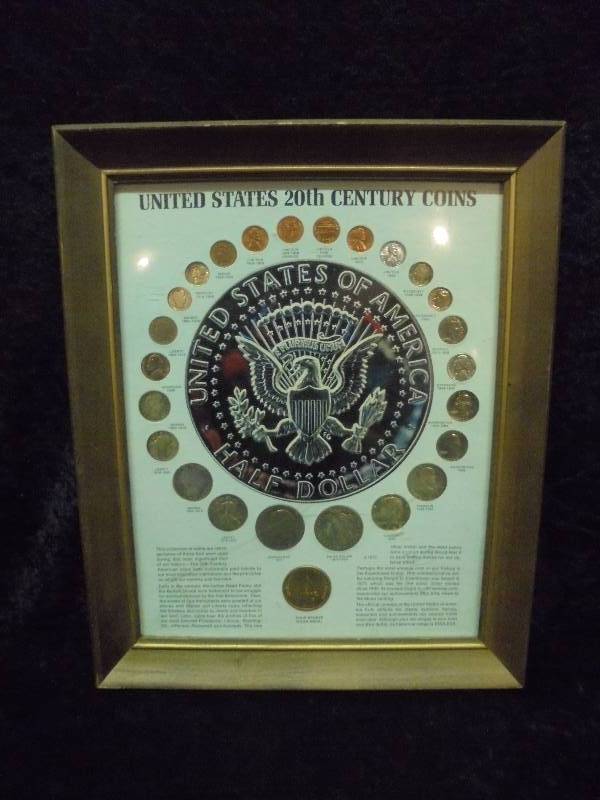 US 20th Century Coins, Silver Dollar, Barber Dimes, Barber Quarter, more