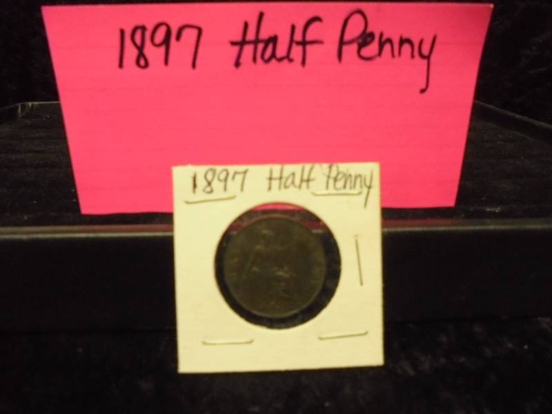 1897 Half Penny