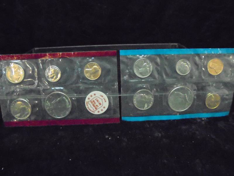 1971 US Uncirculated Coin Set