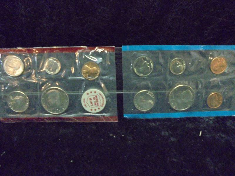 1972 US Uncirculated Coin Set
