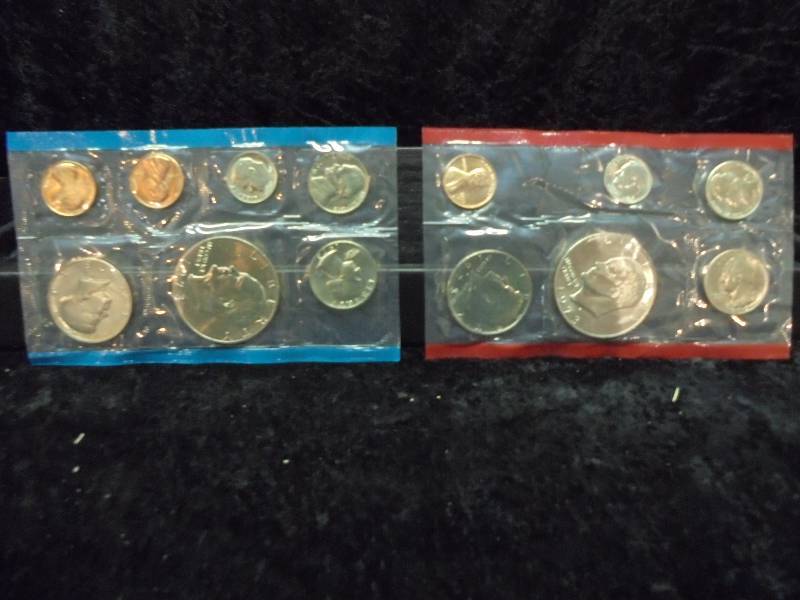 1973 US Uncirculated Coin Set